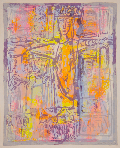 as a cedar of lebanon - light