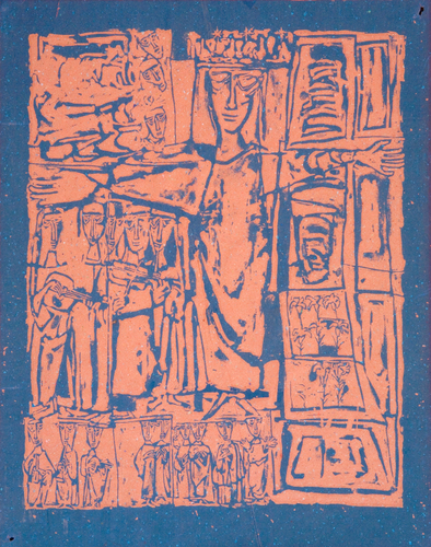 as a cedar of lebanon - red