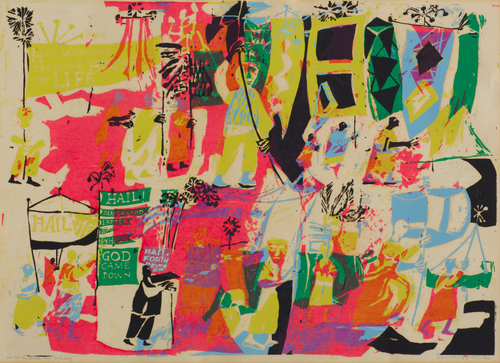 let all the world keep holiday