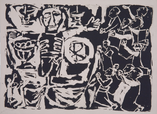 the sacrifice - black