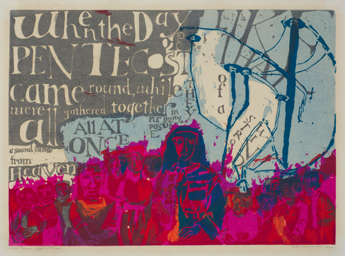 word picture: gift of tongues