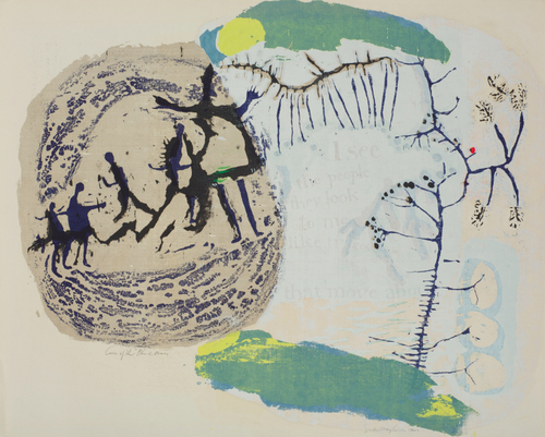 cure of the blind man