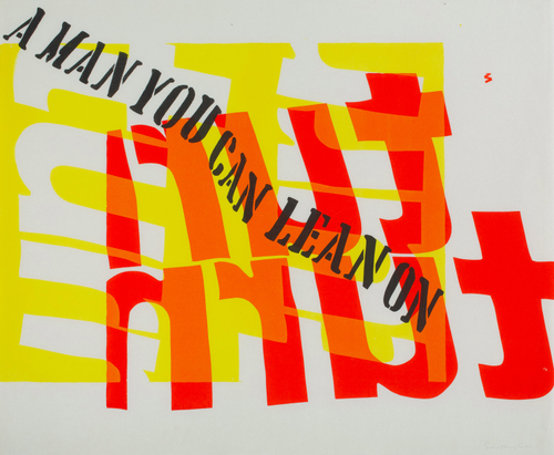 a man you can lean on