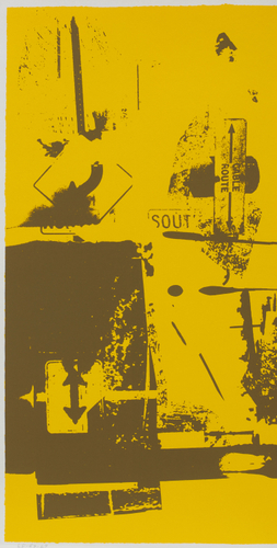 road signs (two parts)