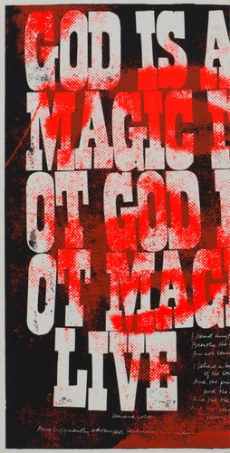 god is alive (part 1)